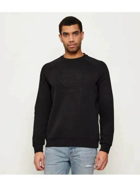 Karl Lagerfeld Hanorac | negru
