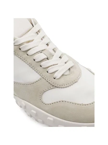 Sneakersy Jil Sander skórzane białe