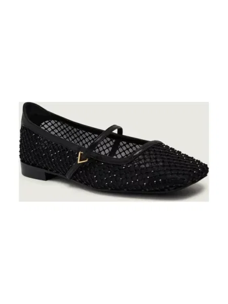 Valentino balerini CRYSTAL negru