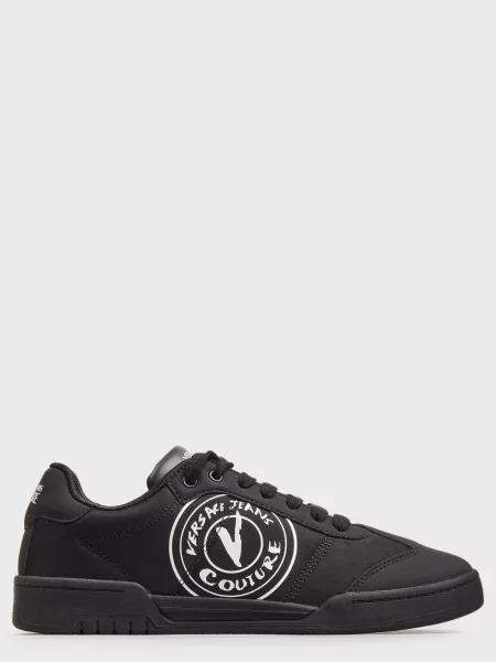 Кеды Versace Jeans Couture черные