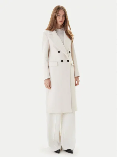 Maryley Демісезонний плащ Écru