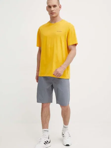 Columbia kratke hlače Washed Out siva