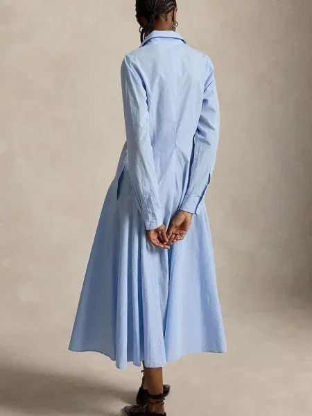 Polo Ralph Lauren Rochie tip bluză deschis albastru