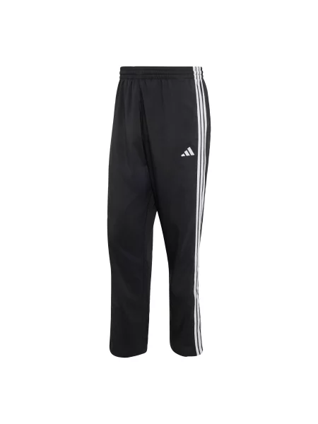 ADIDAS SPORTSWEAR Pantaloni sport Essentials negru alb