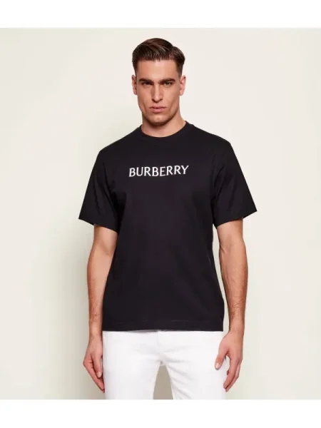 Burberry Tricou SETH WDMK negru