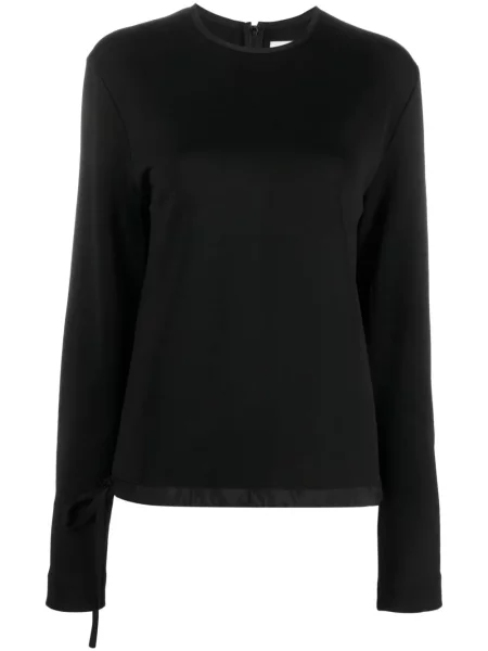 Hanorac Jil Sander negru