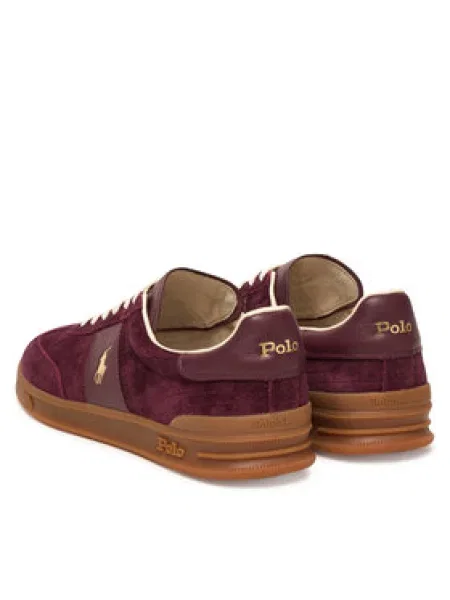 Tenisky Polo Ralph Lauren vínová