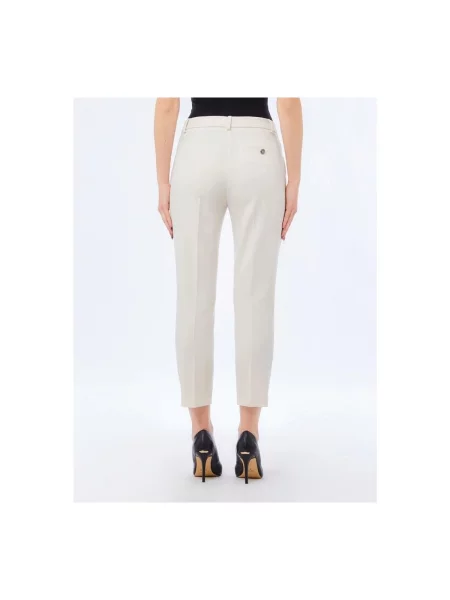 Pantaloni Liu Jo alb