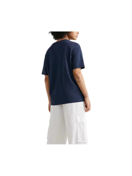 Koszulka Tommy Hilfiger z logo niebieska