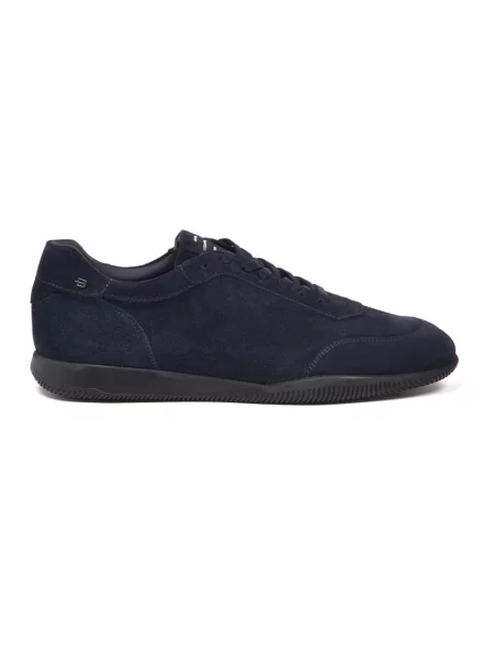 Sneakersy Baldinini zamszowe niebieskie
