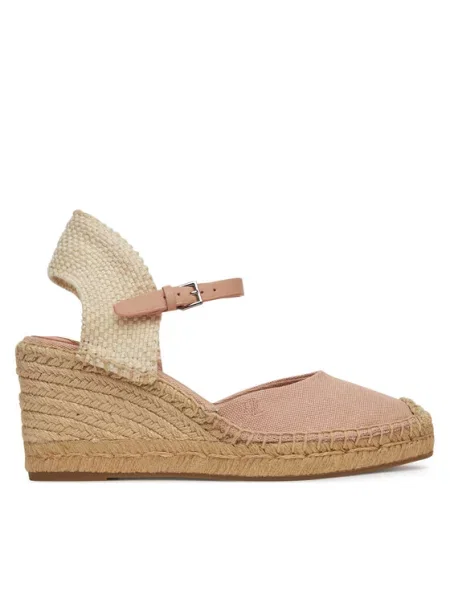 LAUREN RALPH LAUREN Espadrilės Robby rožinė
