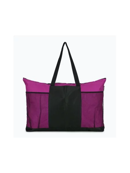 Пляжная сумка Fashy из канваса розовая