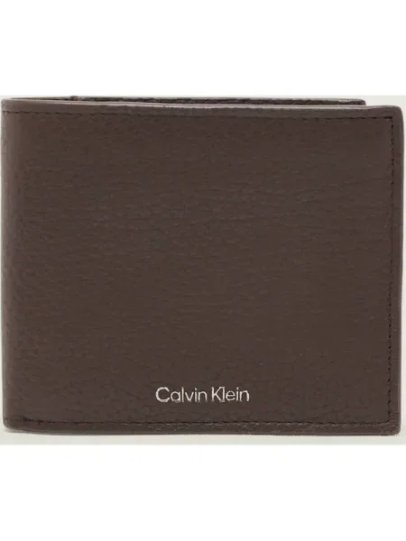 Calvin Klein portofel de piele maro