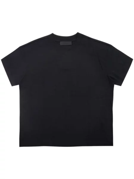 Tricou Fear Of God Essentials cu decolteu rotund negru