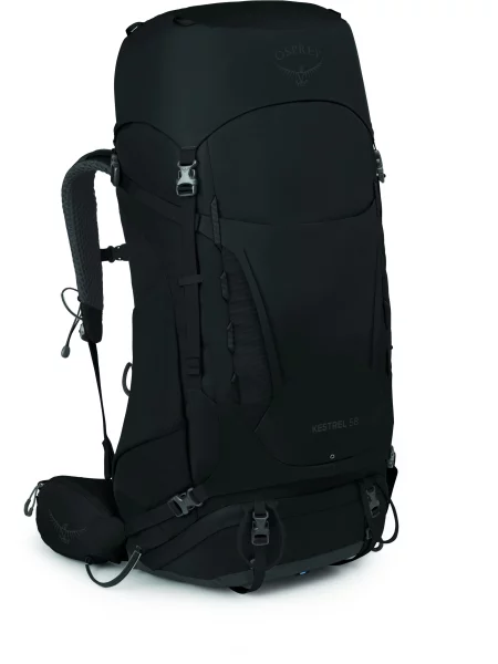Osprey Kestrel 58 Рюкзак Унісекс чорний