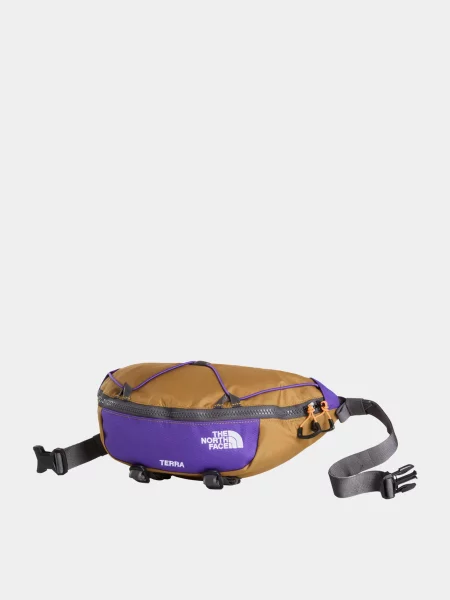 Поясная сумка The North Face коричневая