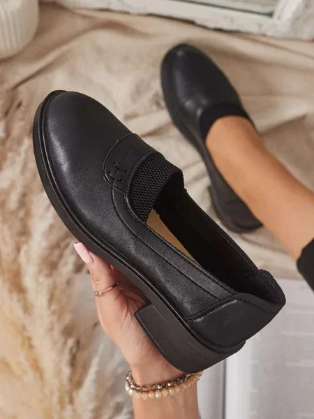 Mokasíny Resti černé