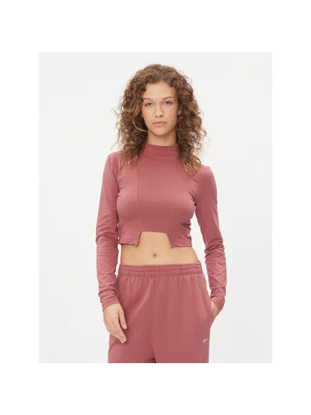 Reebok Blúz Classics Trend Regular Fit rózsaszín