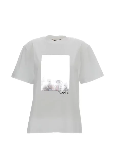 Tricou Plan C alb