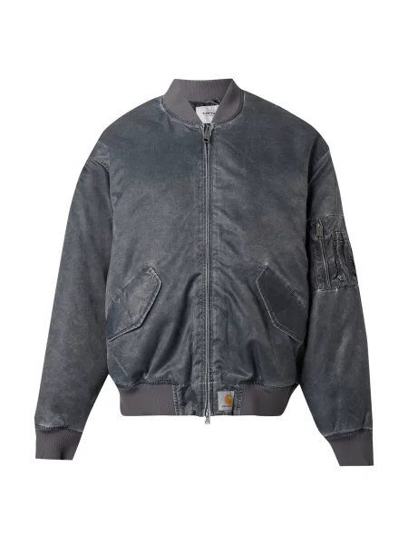 Carhartt WIP Átmeneti dzseki Orman grafit