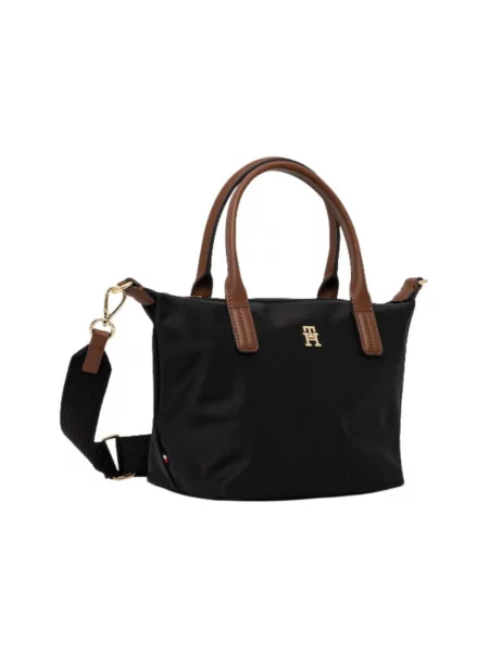 Tommy Hilfiger torba na ramię Kobiety Sztuczne włókno jednolity ONE SIZE czarny