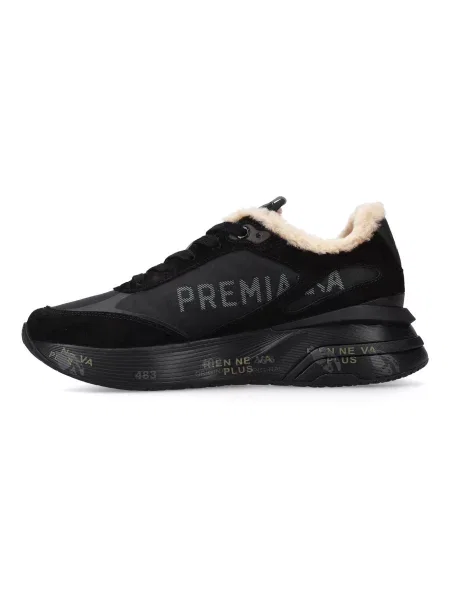 Кроссовки Premiata черные