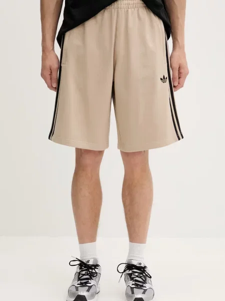 Adidas Originals trenirka kratke hlače bež