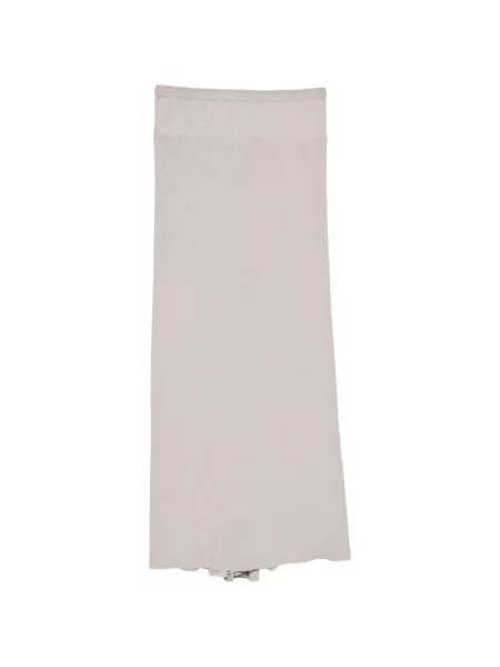 Pletena maksi suknja Rick Owens siva