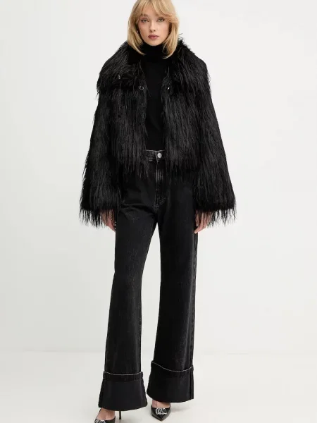 PINKO Blugi Wanda negru