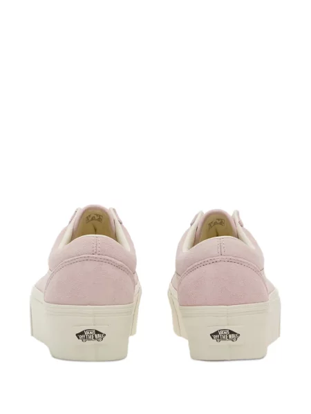 Sneakerși Vans Old Skool cu platformă roz