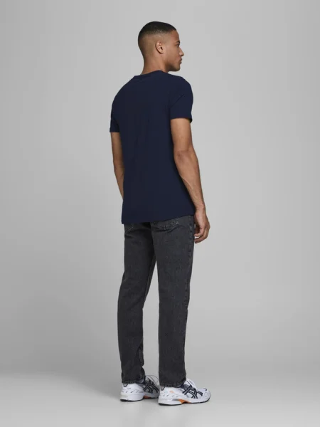 JACK & JONES Póló tengerészkék kék