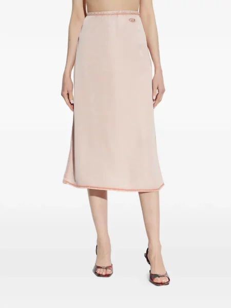 Fustă Diesel roz