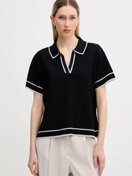 Tricou polo Marc Aurel negru