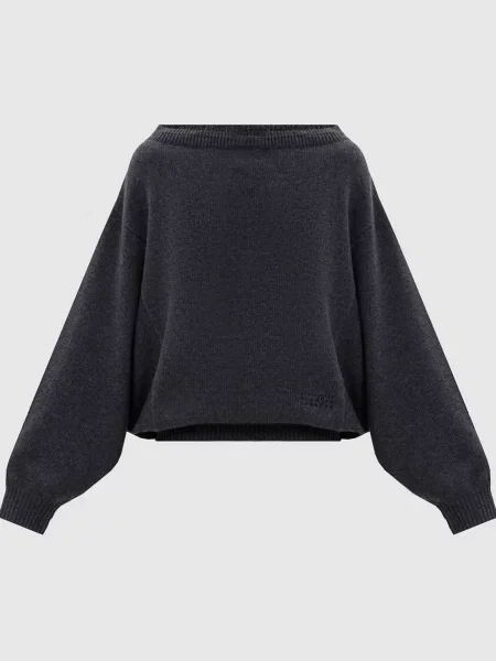 Свитер Maison Margiela Mm6 с вышивкой серый