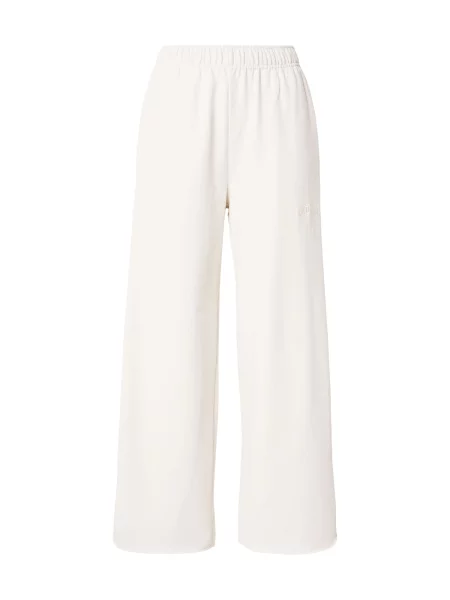GAP Pantaloni WEEKENDER natural alb