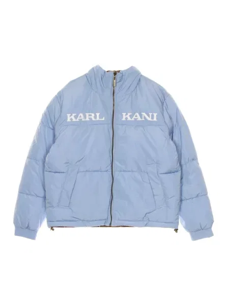 Kurtka puchowa Karl Kani retro brązowa