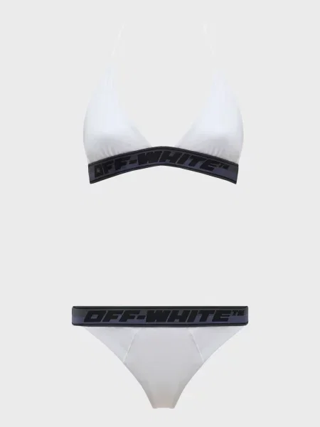 Купальник Off-white білий