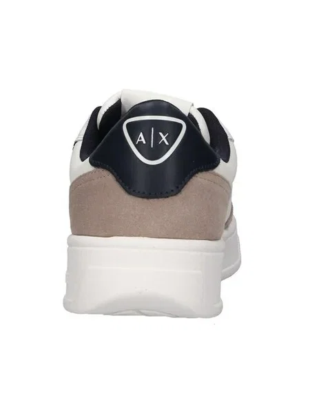 Pantofi Eax alb