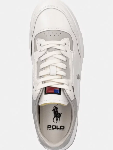 Кожаные кроссовки Polo Ralph Lauren