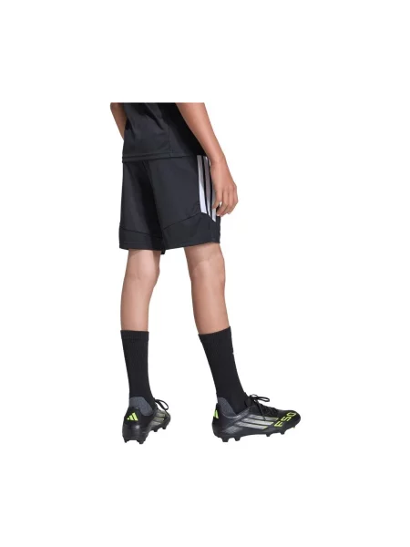 Gyerek rövidnadrág Adidas fekete