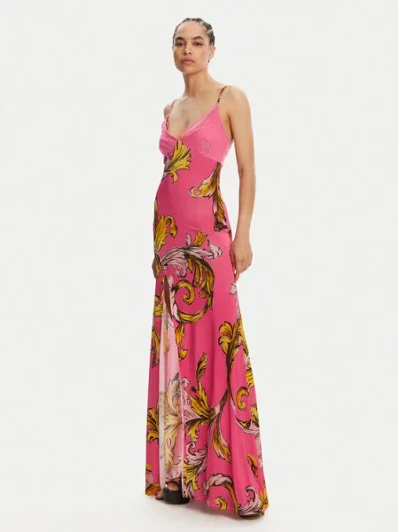 Versace Jeans Couture Літня сукня рожевий