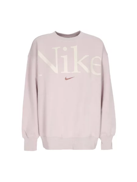 Bluza nierozpinana Nike polarowa fioletowa
