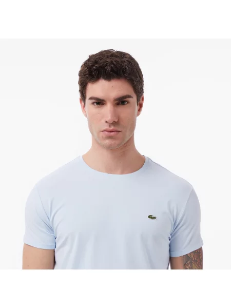 Lacoste футболка чоловіча блакитна