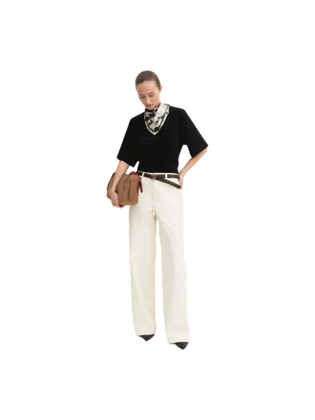 Marella T-shirt z Emme by Marella czarna