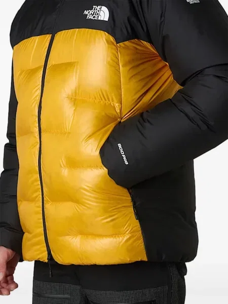 Geacă The North Face cu glugă negru