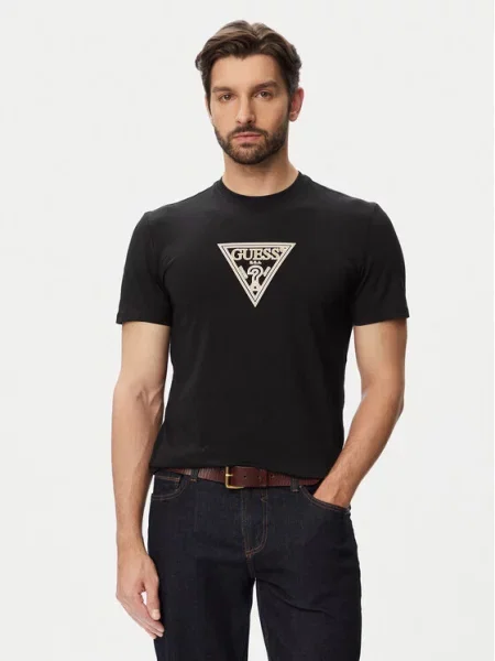 Футболка Guess черная