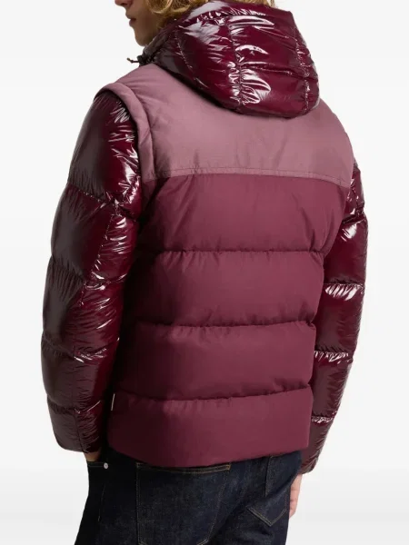 Geacă cu puf Woolrich roșu