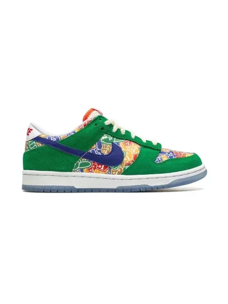 Sneakersy dziecięce Nike Dunk zielone
