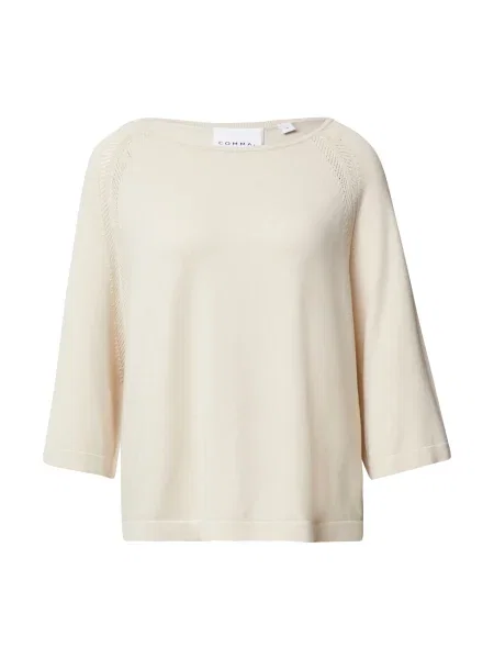 COMMA Svetr světle béžová