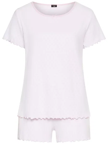 VIVANCE Pantaloni scurți mov liliachiu